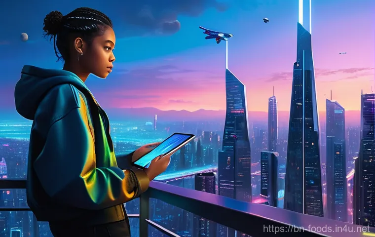 식품위생 안전관리 실무 케이스 - An adventurous group of three friends hiking through a vibrant, sun-dappled forest trail. One person...